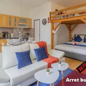Kasa Exquise - Proche Centre Ville Avec Petite Cour - Tv&wifi Appartement Saint-Etienne (Loire)
